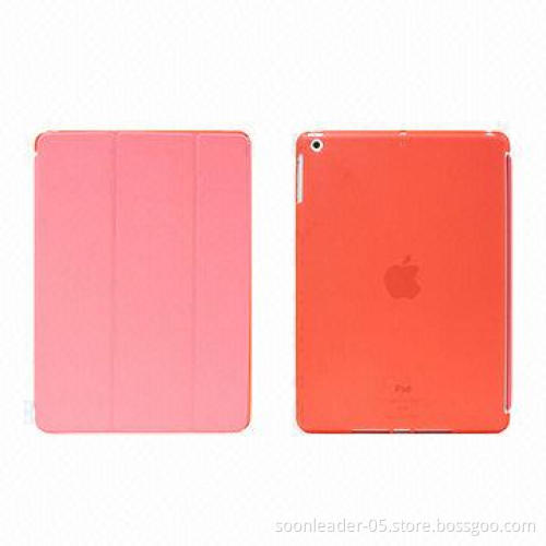 TPU case for iPad air, matt inside, shiny outside, material from Germany BASF